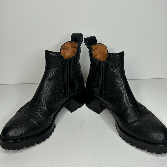 Loeffler Randall Charlie Boot in Shrunken Lambskin - Picture 4 of 15